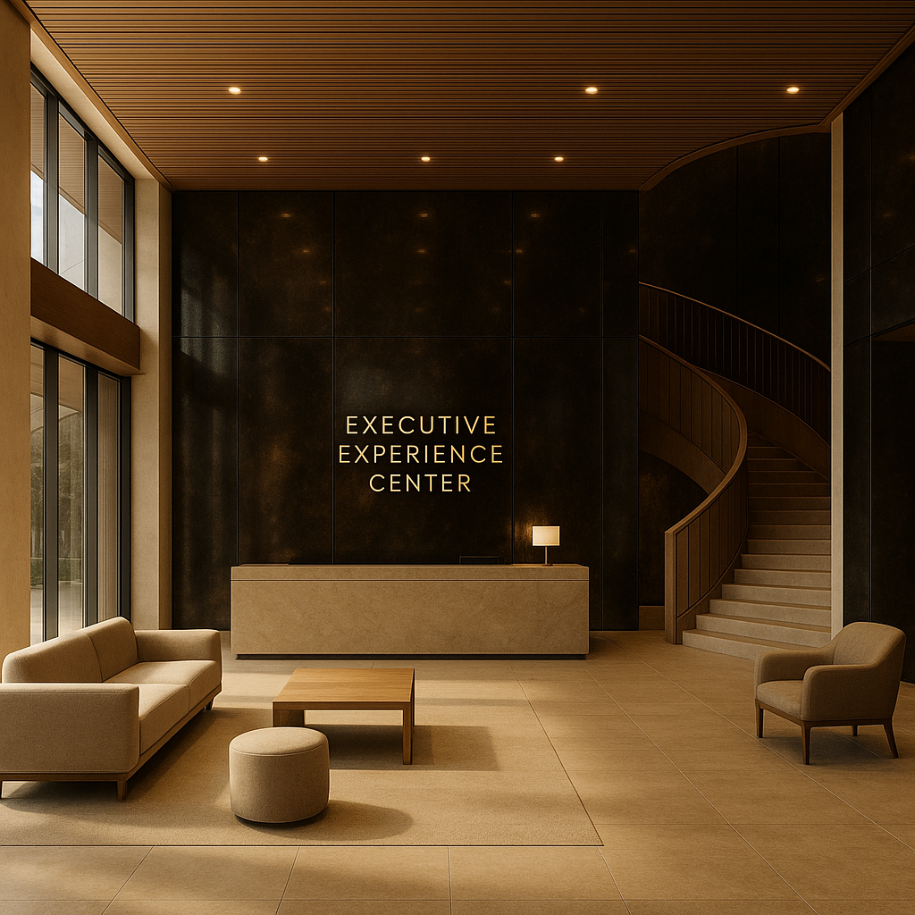 Google Partner Plex APAC lobby concept